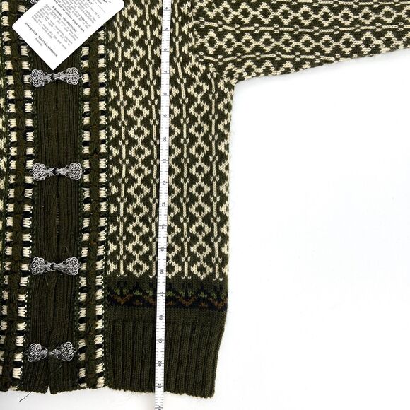 Norlender Norwegian Wool Cardigan Sweater Kids Euro Size 2 **READ** - Picture 7 of 9